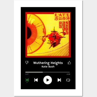 Stereo Music Player - Wuthering Heights Posters and Art